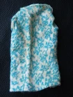 VINTAGE Barbie Doll SEARS Glamour Group #1510 Turquoise Blue KNIT DRESS