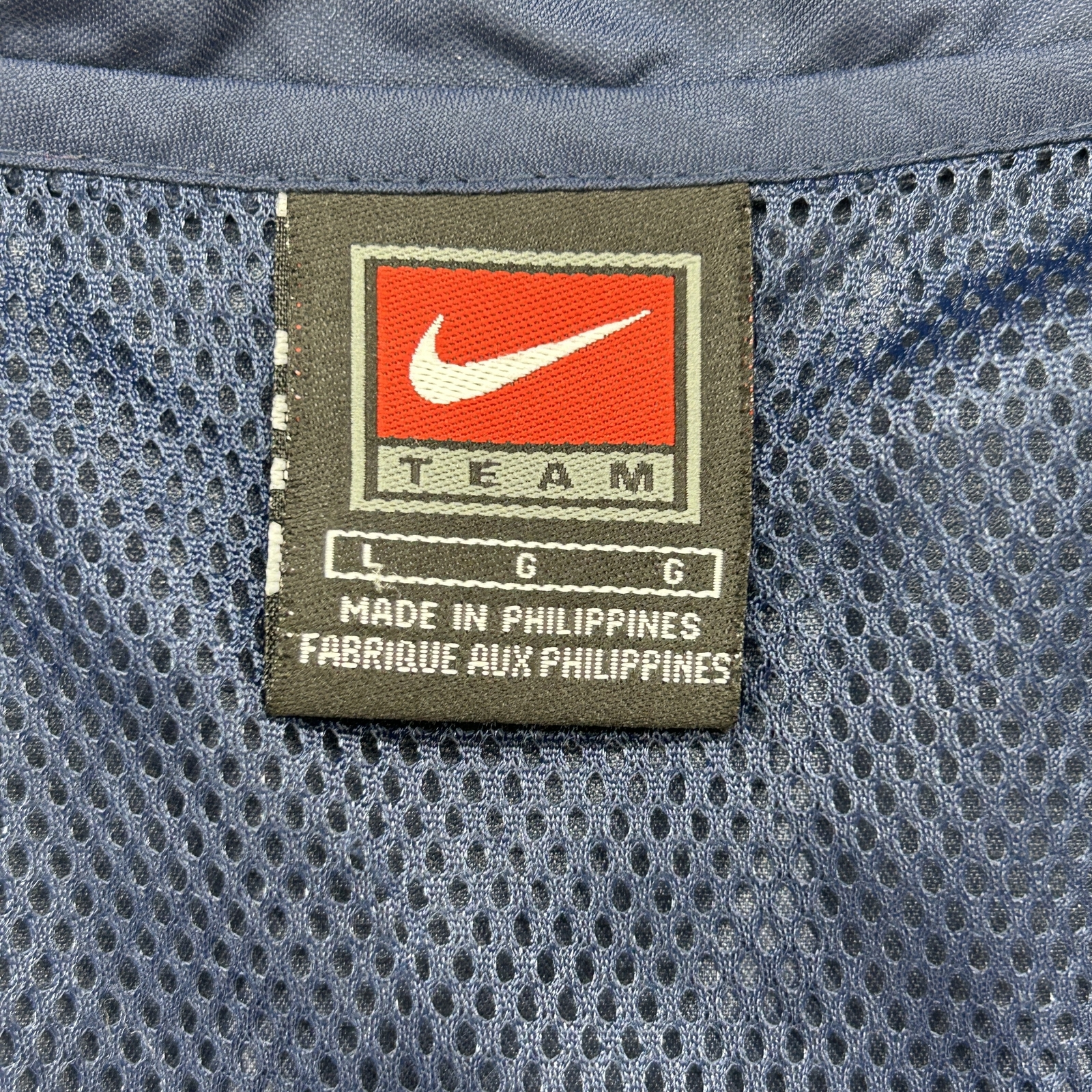 SACAI X NIKE Nike Pullover Giacca Uomo Grande USA Softball Team Blu Giacca a Vento Stile Vintage