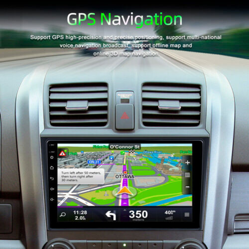 For Honda CRV 2007-11 Android 13 Car Stereo Radio GPS Navi 32GB WIFI 9'' Carplay - Foto 10 di 24