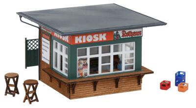 Faller 120303 HO Kit of a Kiosk - NEW