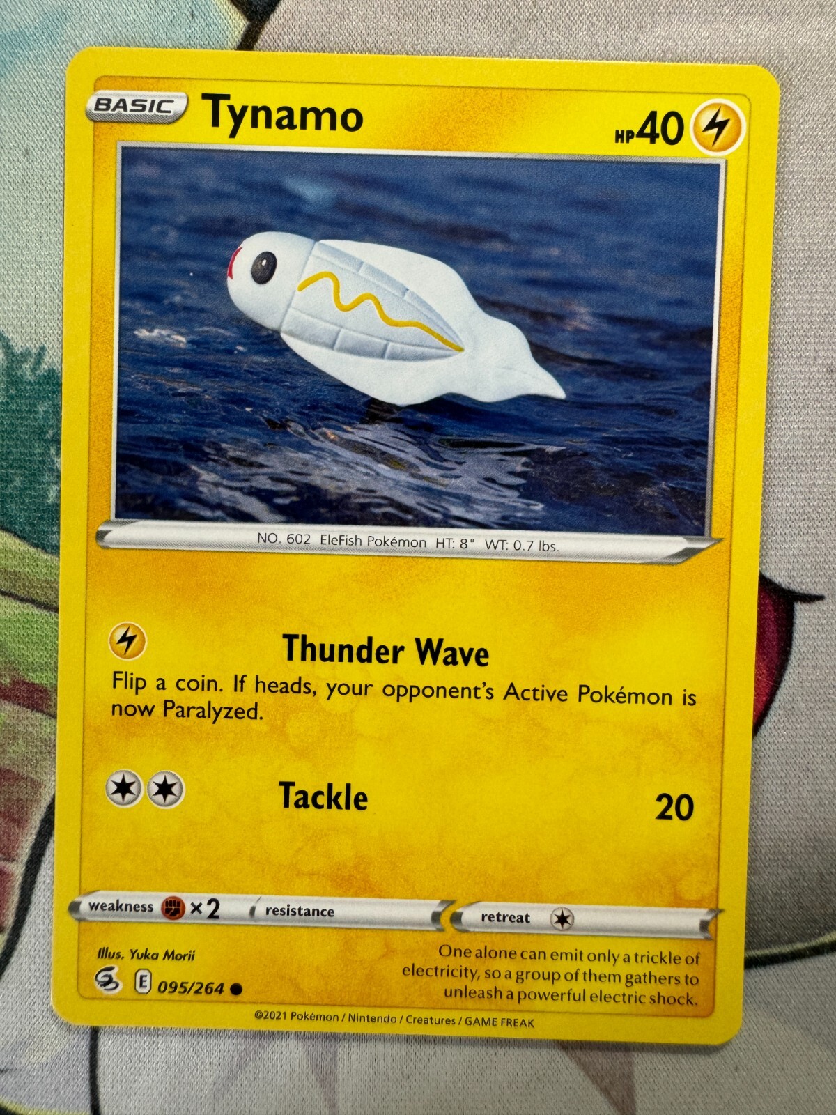 Tynamo Non Holo English Pokemon TCG BKE864