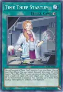 Time Thief Startup - IGAS-EN061 - Common - Unlimited Edition x3 - Near Mint