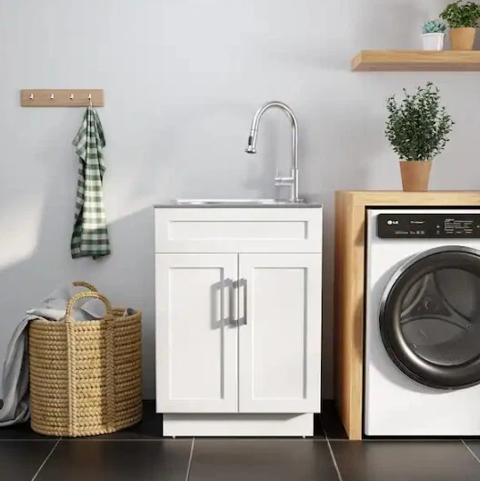 BOLÍGRAFO RETOQUE BLANCO Glacier Bay Gabinete Cocina Fregadero de Lavandería BAÑO DE-0010 Foto 3 de 3