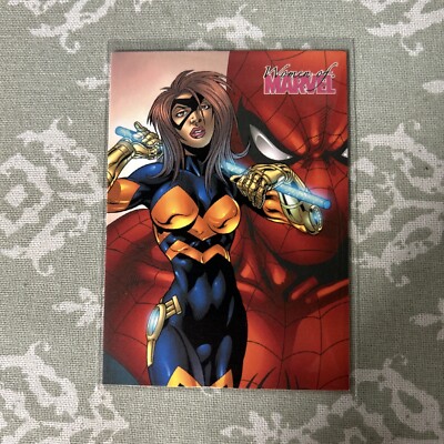 2008 Women of Marvel Base Series 1 #29 Joystick!