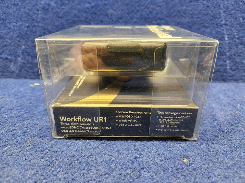 Lexar Professional Workflow UR1 USB 3.0 Card Reader for Micro SD - Image 4 of 4