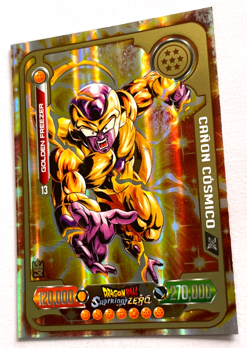 2025 DRAGON BALL Sparking Zero 3R TCG Card #213 GOLDEN FRIEZA Peru