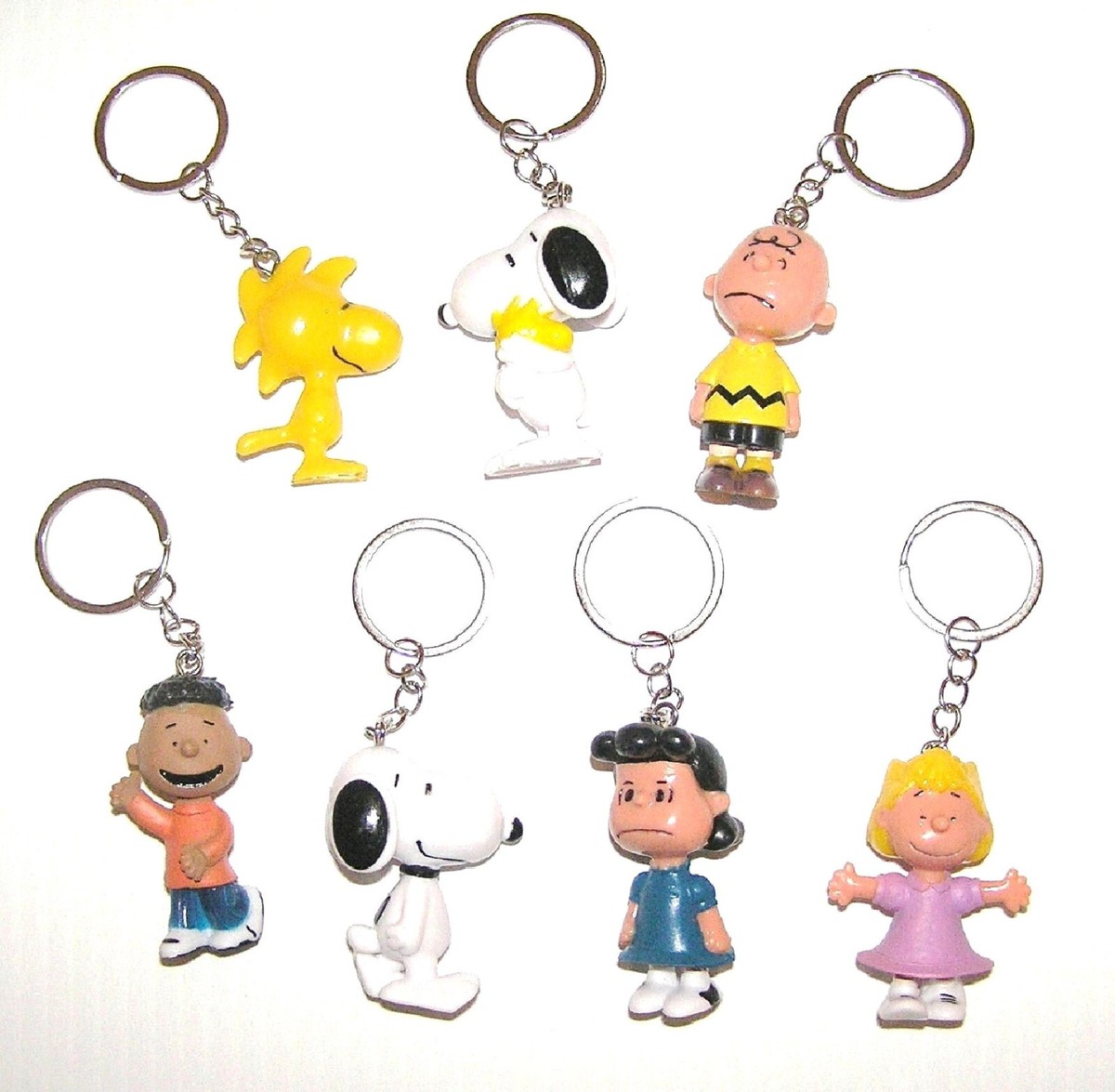 Snoopy Charlie Brown Woodstock Lucy Franklin Sally Peanuts