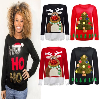 christmas jumper dresses 2017