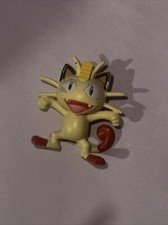Meowth TOMY Pokemon Figure 2007 Nintendo 1.75"