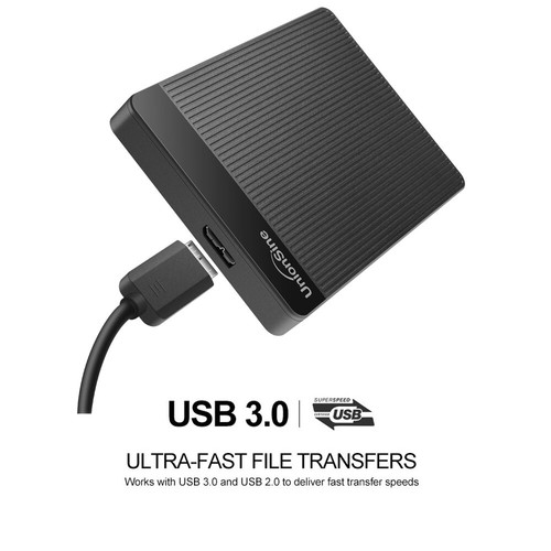 Tragbare externe Festplatte 1T 2TB 4TB 6TB 8TB Ultra-fast Externe Festplatte HDD - Bild 5 von 26