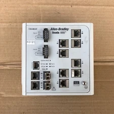 ALLEN BRADLEY 1783-MS10T ETHERNET SWITCH STRATIX 8000 PN16204
