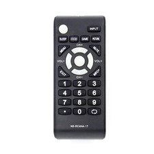 New Remote Control NS-RC4NA-17 for INSIGNIA TV NS-39D310NA17 NS-40D510NA17