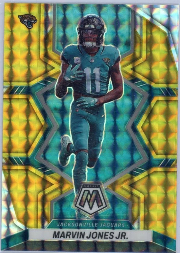 Gold Mosaic Prizm