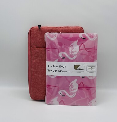 Flamingo Computer Case Pink Flamingo MacBook Hard Shell Case Sleeve Package New Air 13