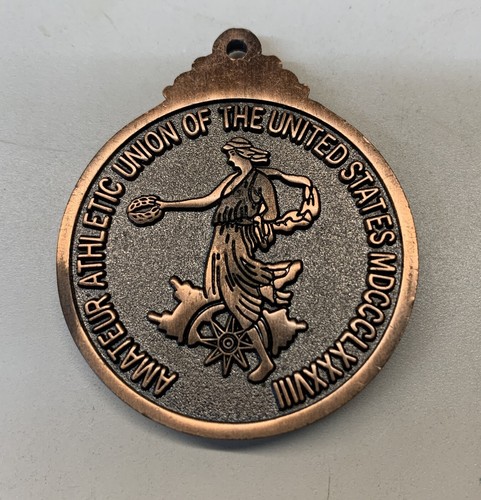 AAU AMATEUR ATHLETIC UNION CHAMPIONSHIP MEDAILLE BRONZE - Bild 2 von 2
