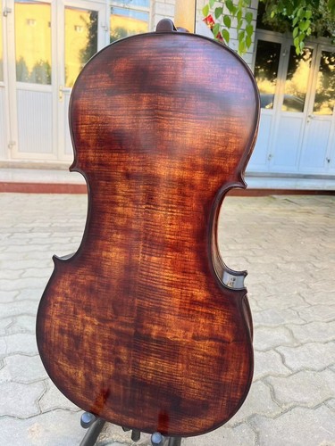 Strad style SONG Brand Solid wood cello 1/2 ,big and resonant sound #15694 - Picture 6 of 10