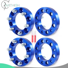 For Chevy GMC 6x5.5 Convert to F150 6x135 Wheel | 1.25" Thick Wheel Adapters (4)