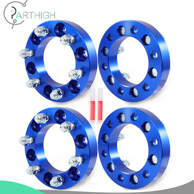 #ad For Chevy GMC 6x5.5 Convert to F150 6x135 Wheel 1.25quot; Thick Wheel Adapters 4 $72.99