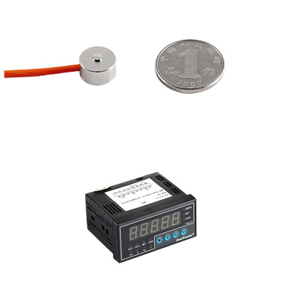 Load Cell Sensors with Indicator Display Test Force Weight Supply AC100-240V