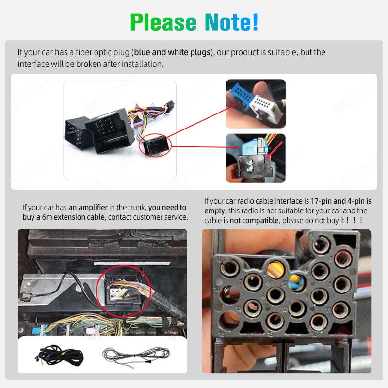 Qualcommchip CarPlay Android Autoradio GPS Navi für BMW E39 E53 X5 5er 1999-2005 - Bild 3 von 4