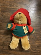 Paddington Bear Holiday  Vintage Sears Kids Gift 16" Plush