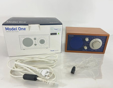 Tivoli Audio Model One Am/fm Table Radio In Walnut/classic Blue