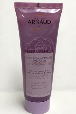 Institut Arnaud Paris MELT-IN EXFOLIATING MASK  2.5  fl oz/ France Unboxed