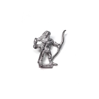 Warhammer Fantasy - Waldelfen - Waldelfen mit Bogen [Metall] Vintage Bogenschütze 6