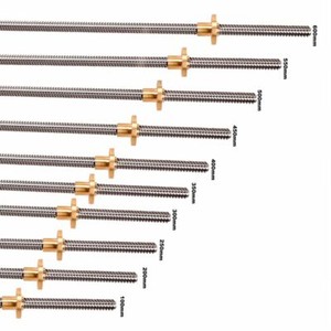 Stainless-Steel-8mm-Acme-Threaded-Rod-w-Bass-Nut-T8-Lead-Screw-for-3D-Printer