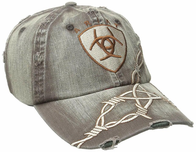 Ariat 1509802 Men's Distresed Barbed 