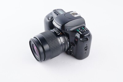 EX+5 Nikon F50 SLR Film Camera w/ AF NIKKOR 35-80mm F/4-5.6 D Lens