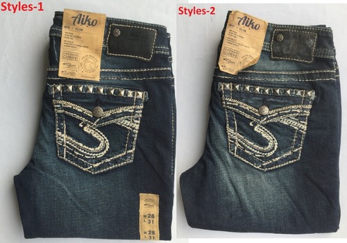 Aiko SLIM Leg Mid Rise Szie W28 90921A 
