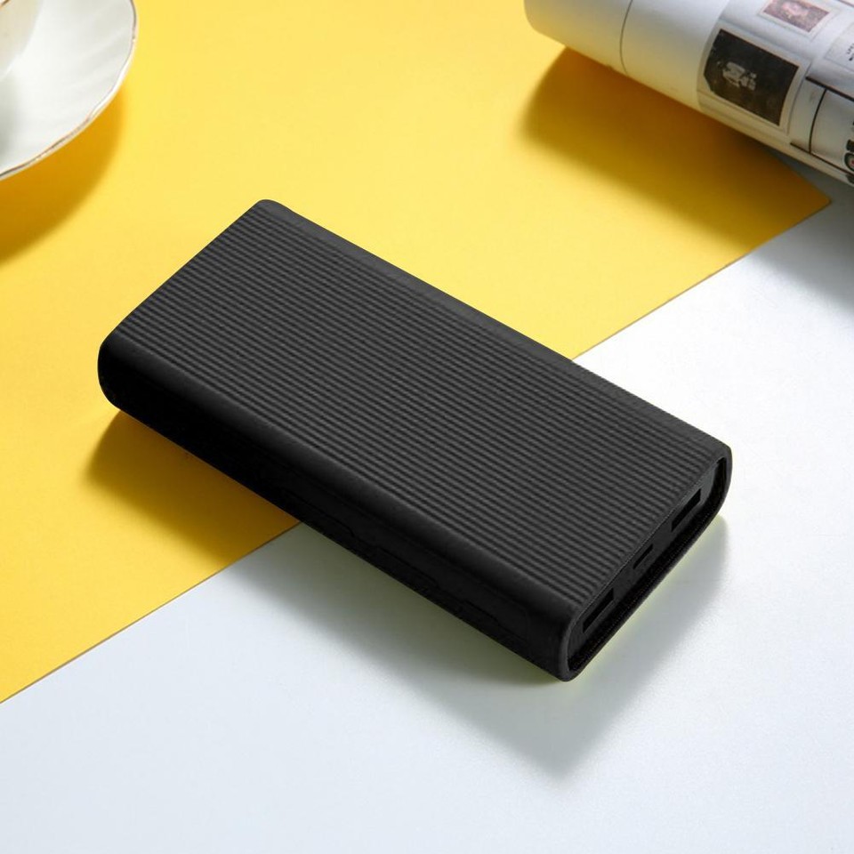 20000mAh Mobile Power Bank Silicone Protective Sleeve for Xiaomi Power