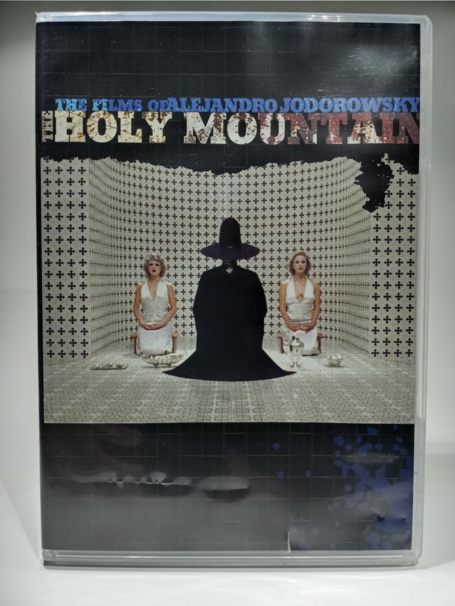 ホーリー・マウンテン DVD アレハンドロ・ホドロフスキー The Holy Mountain - (DVD, 1973) - Alejandro Jodorowsky 38781103191