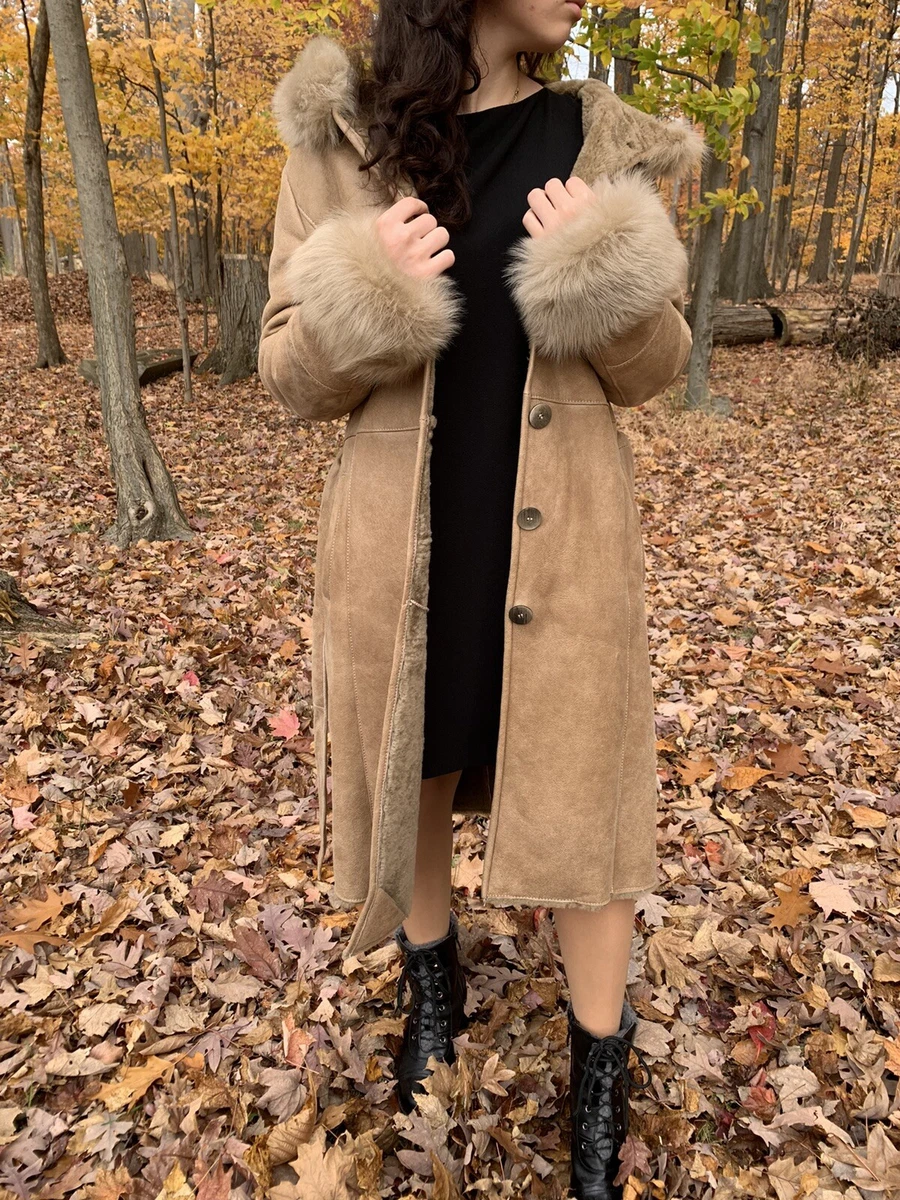 Sheepskin coat ebay clearance