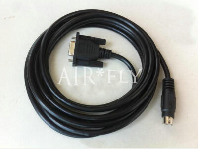 1PC Mitsubishi Mr-E Serie Servo Debugging Kabel rs232 Serial Port PC-MR-E Neu