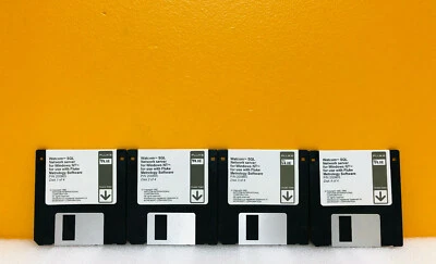 Juego de 4 discos Fluke 200865 (V4.0E) Watcom SQL Network Sever. ¡Nuevo! - Imagen 1 de 4