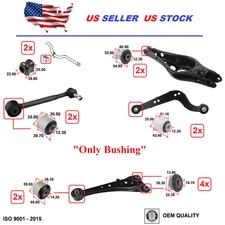 Rear Control Lateral Trans Arm Bushing Set 14 Bushing For Toyota Rav4 2006-2012