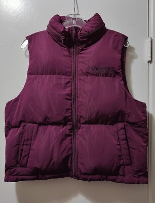 Forever 21 X Pantone Women's Purple Puffer Vest Size M