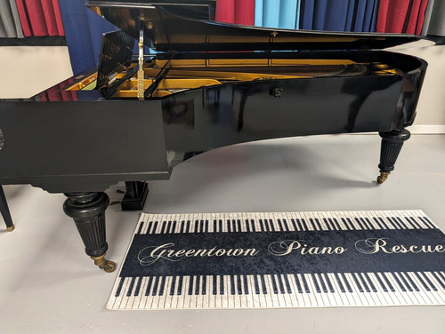 Schiedmayer and Soehne 8'3" Concert Grand Piano