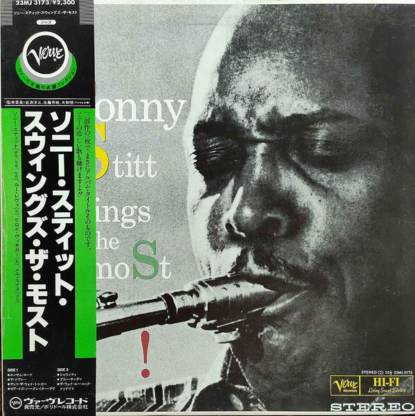 Sonny Stitt - Sonny Stitt Swings The Most / VG / LP, Album, RE | eBay Sonny Stitt - Sonny Stitt Swings The Most / VG / LP, Album, RE | eBay