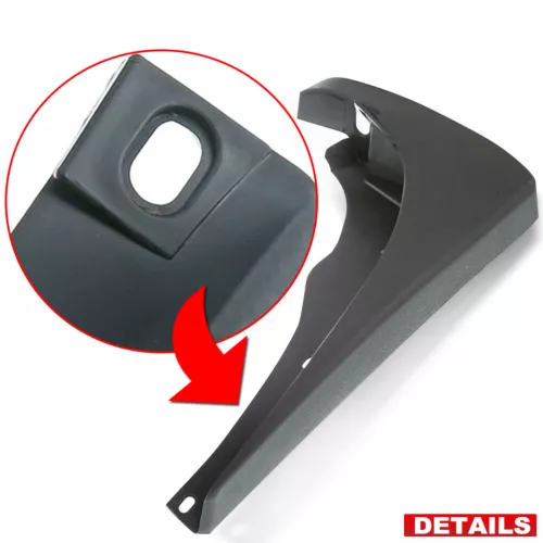 4 piezas guardabarros delanteros traseros contra salpicaduras para camioneta Nissan Frontier 2005-2015 - Imagen 4 de 9
