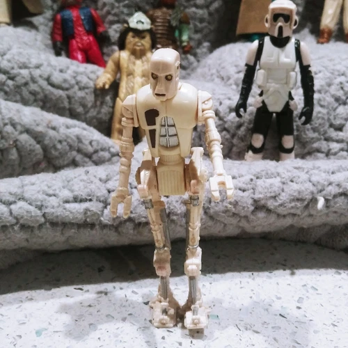 Star Wars Kenner ROTJ Vintage 1983 8D8: NO REPRO