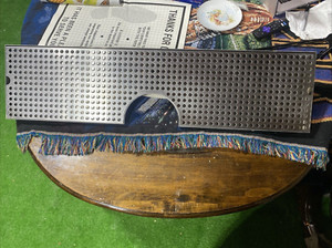 Micro Matic 34X 8-1/2 in Stainless Steel Drip Tray