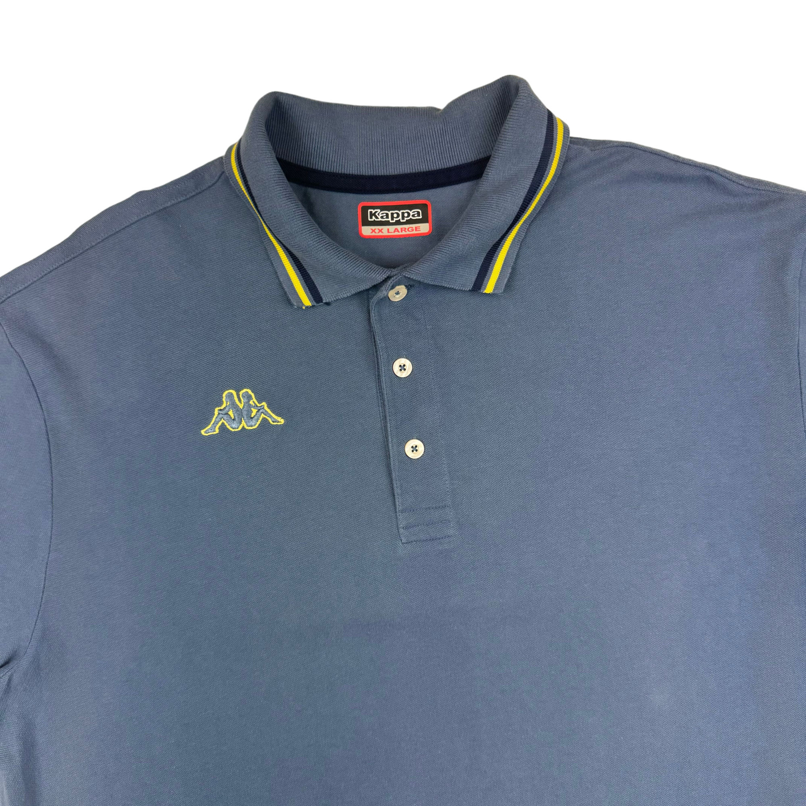 Kappa Polo Shirt Blue XL image 3