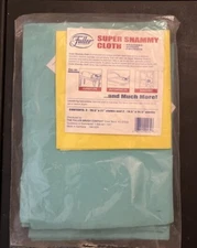 The Fuller Brush Company Super Shammy Cloths 3 large and 2 small