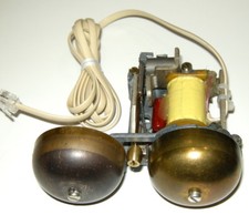 RAW TELEPHONE RINGER, Western Electric C4 Style, Modular Cord,  Ring Capacitor