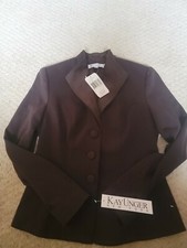 KAY UNGER New York Blazer Jacket Size 4 Brand New With Tags