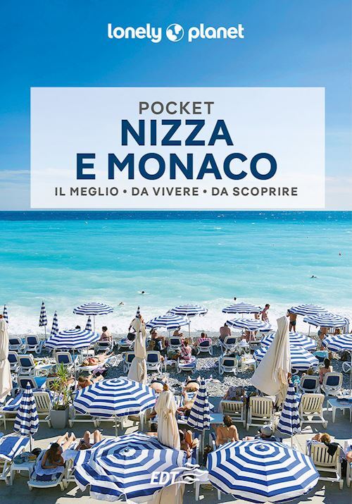NIZZA E MONACO GUIDA POCKET EDT 2024  - MCCLATCHIE CHRISSIE - LONELY PLANET