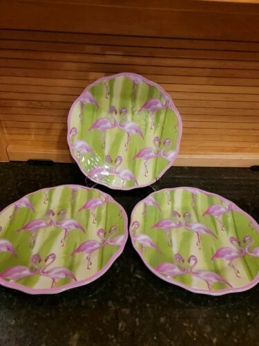 Vajilla de Estampado Animal Cynthia Rowley Melamina Platos